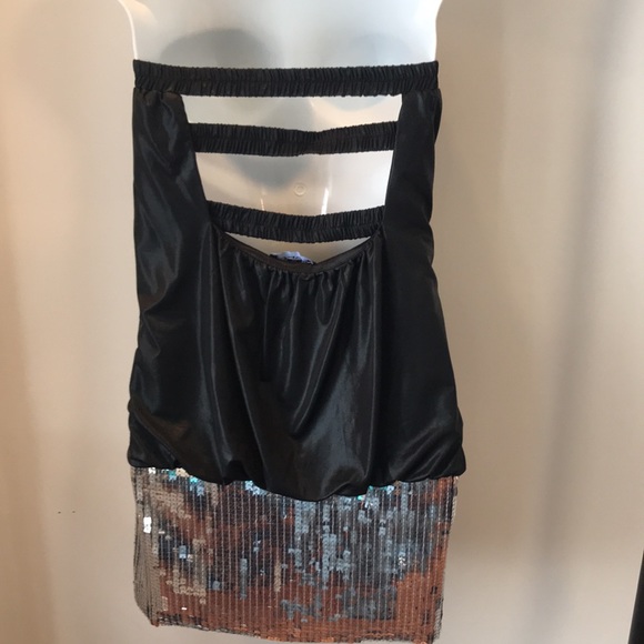 Bebe party dress. - Picture 6 of 10